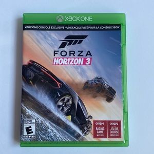 3/$30 Forza Horizon 3 for Xbox One